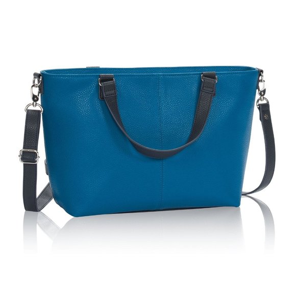 thirty-one Handbags - Thirty-One Miles of Style Daring Cobalt Pebble Bag
